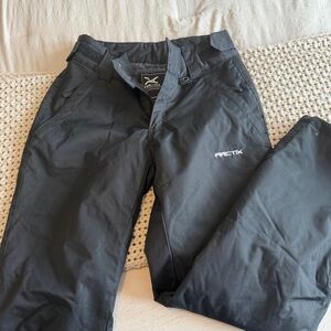 Arctix Men's Black Cargo Snow Pants